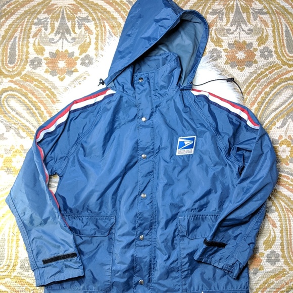 Usps Allweather Rain Coat 